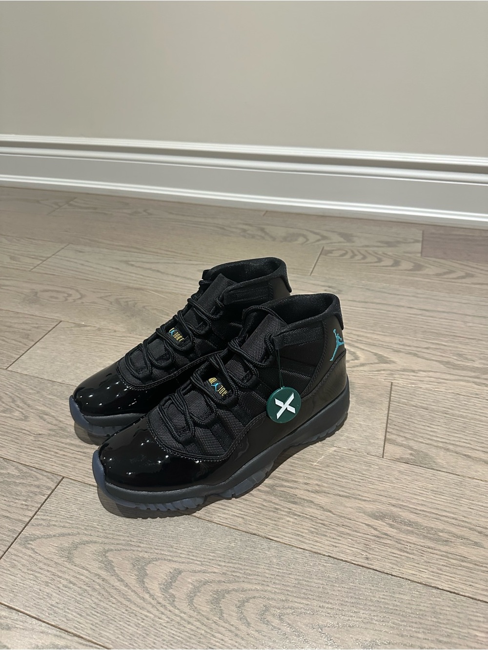 Jordan Retro 11 Gamma Blue Mid - Top sneakers